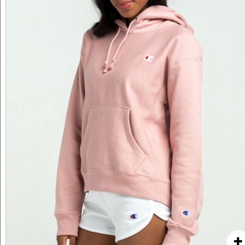 Pink Champion Hoodie